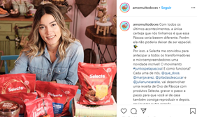 Selecta Chocolates, da Duas Rodas, lança junto a influenciadores a campanha #juntospelapascoa