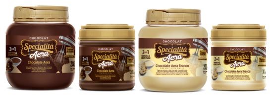 Specialitá Pasta Chocolat Aera produto mais Inovador da Food Ingredients Awards 2021