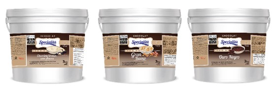 Linha Creme - Lançamentos Specialitá 2024