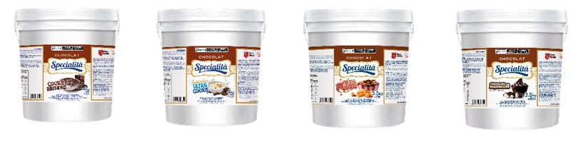 Pastas Chocolat - Lançamentos Specialitá 2024