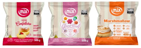 Mix investe em diversificação e lança mais 39 novidades para o mercado de confeitaria brasileiro