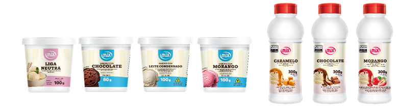Mix investe em diversificação e lança mais 39 novidades para o mercado de confeitaria brasileiro