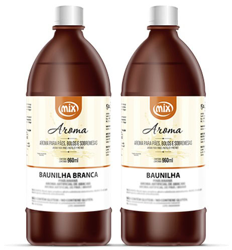 Aromas Hidrossolúveis Mix