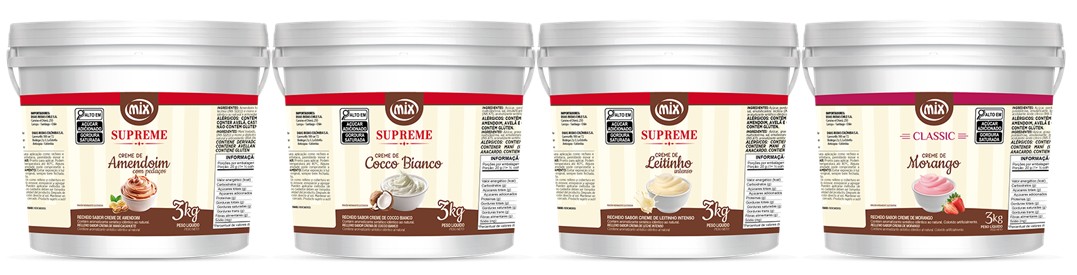 Cremes Supreme Mix